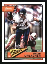 Brian Urlacher 2018 Panini Classics #111 FOOTBALL Card