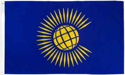 Commonwealth 3x5ft Poly Flag International Commonwealth Citizens Country Flag
