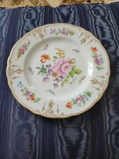 Seltmann Weiden Bavaria West Germany Floral Porcelain Plate