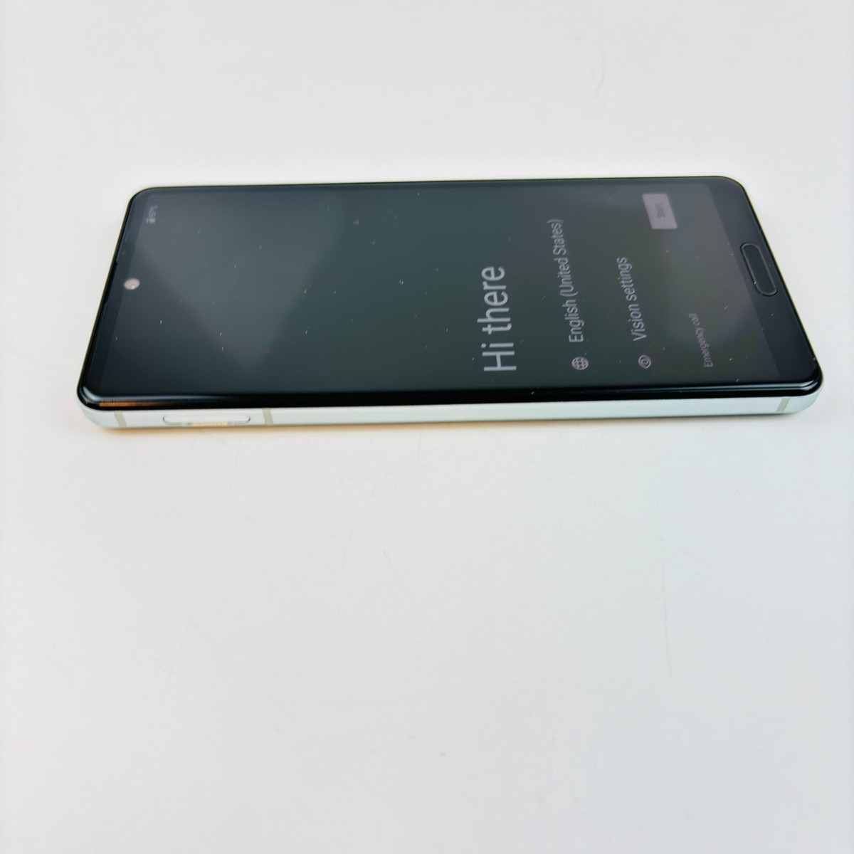 SHARP AQUOS sense5G Olive Silver 4GB 64GB SIM-Free Unlocked