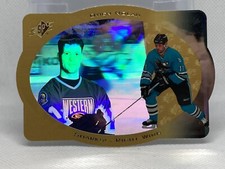 1996-97 SPx Gold Owen Nolan #41 San Jose Sharks