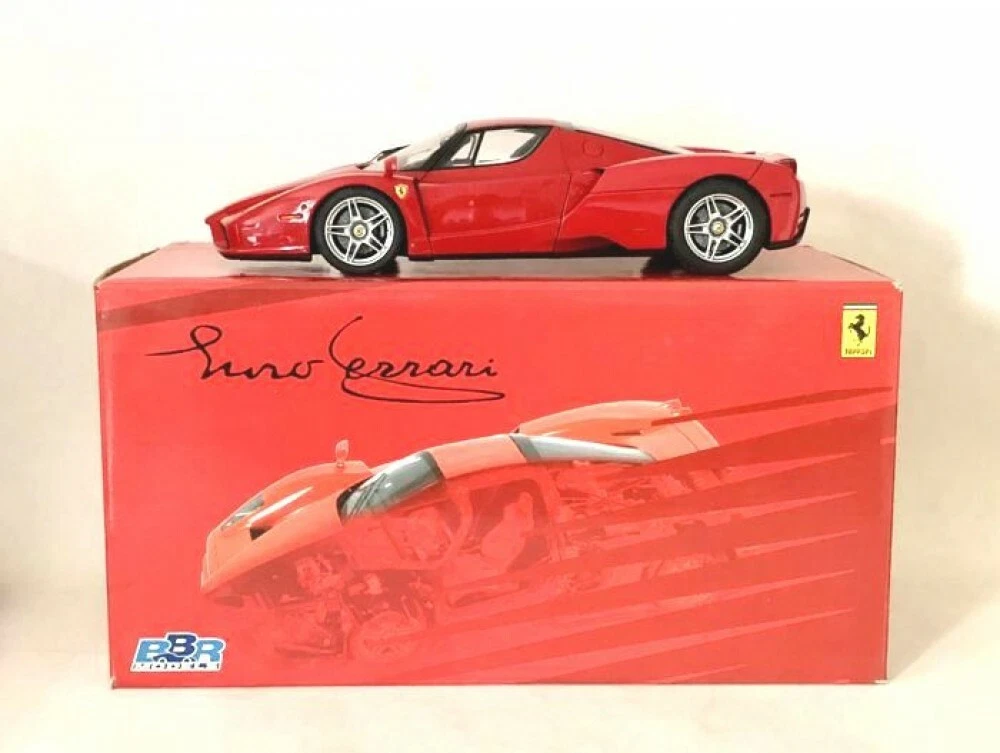BBR 1 18 Scale ENZO FERRARI Corsa Red Diecast Model w Original Box