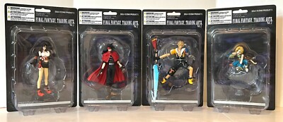 Final Fantasy Trading Arts Vol.2 (Set of 4) - Tifa, Vincent