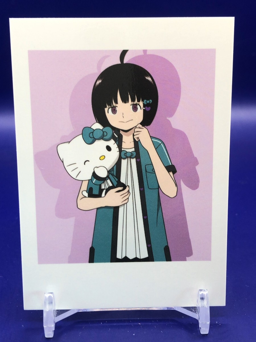 Chika Amatori Hello Kitty World Trigger Sanrio Card 2022 Japanese
