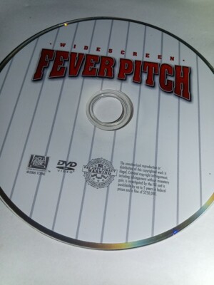 FEVER PITCH WDSCRN DVD DISC ONLY USED TESTED FREESHIP NOTRACKING