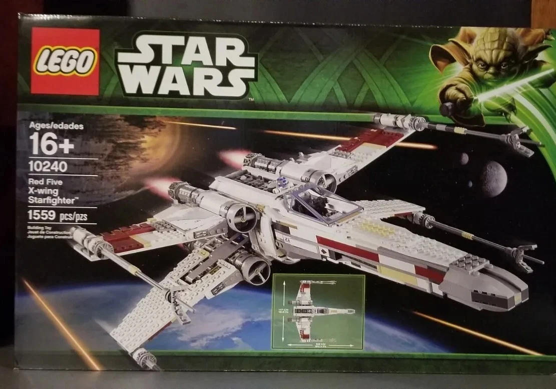 LEGO Star Wars Red Five X-Wing Starfighter 10240 UCS Ultimate