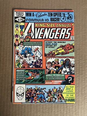 X-MEN アベンジャーズ Annual10 ローグ初登場アメコミ Marvel s-l400.jpg