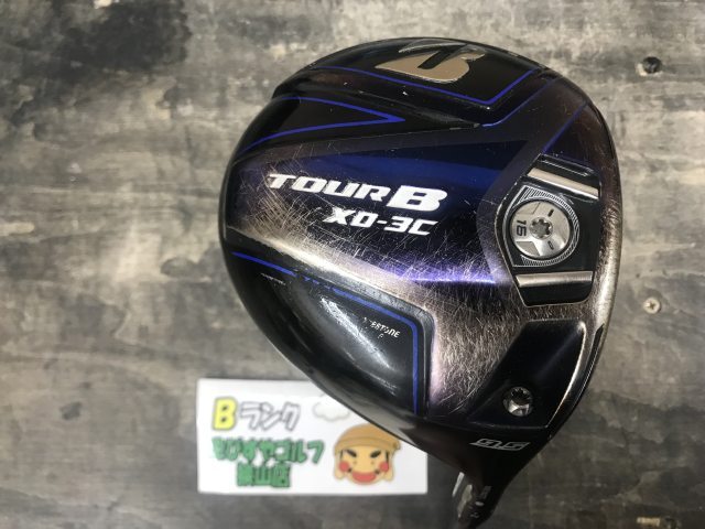 BRIDGESTONE TOUR B XD-3C ドライバー ブリヂストン TOUR B XD-3C ドライバーの試打＆評価│楽しい