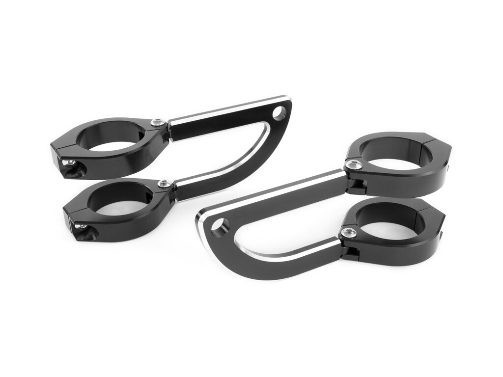 Motorbike Headlight Brackets - 38 - 39mm