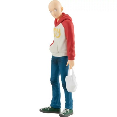 One Punch Man, Saitama, Oppai Hoodie, New in Box