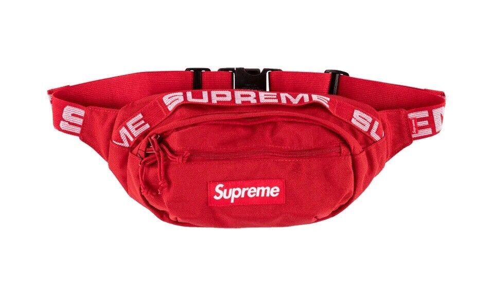 supreme waist bag men