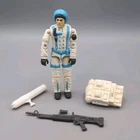 Vintage 1990 V1 Sub Zero W/Accessories G.I. Joe Hasbro Figure