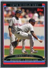 Jose Reyes/Kazuo Matsui Card 2006 Topps Black #651
