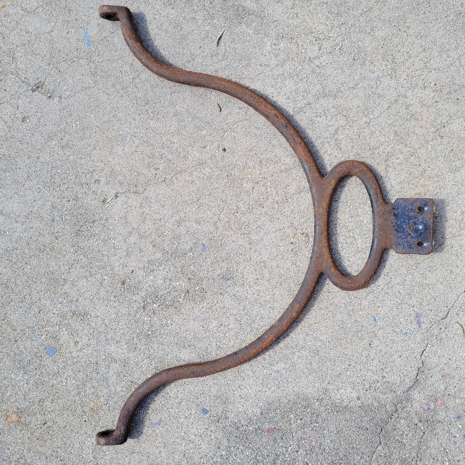 Cast Iron Bell Yoke eBay