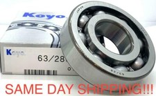 KOYO 63/28 C3 DEEP GROOVE BALL BEARING, OPEN, NO SEALS 28x68x18 mm