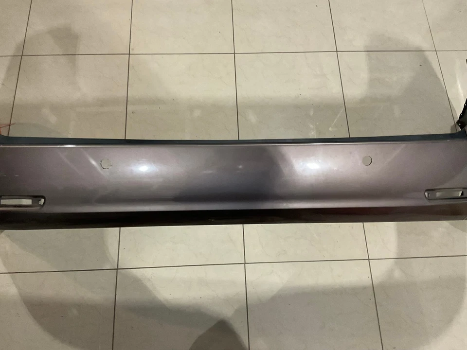 Cubierta de parachoques trasero marrón Toyota Sienna Base L LE XLE 2011-2018 52159+08030 OEM Foto 3 de 4