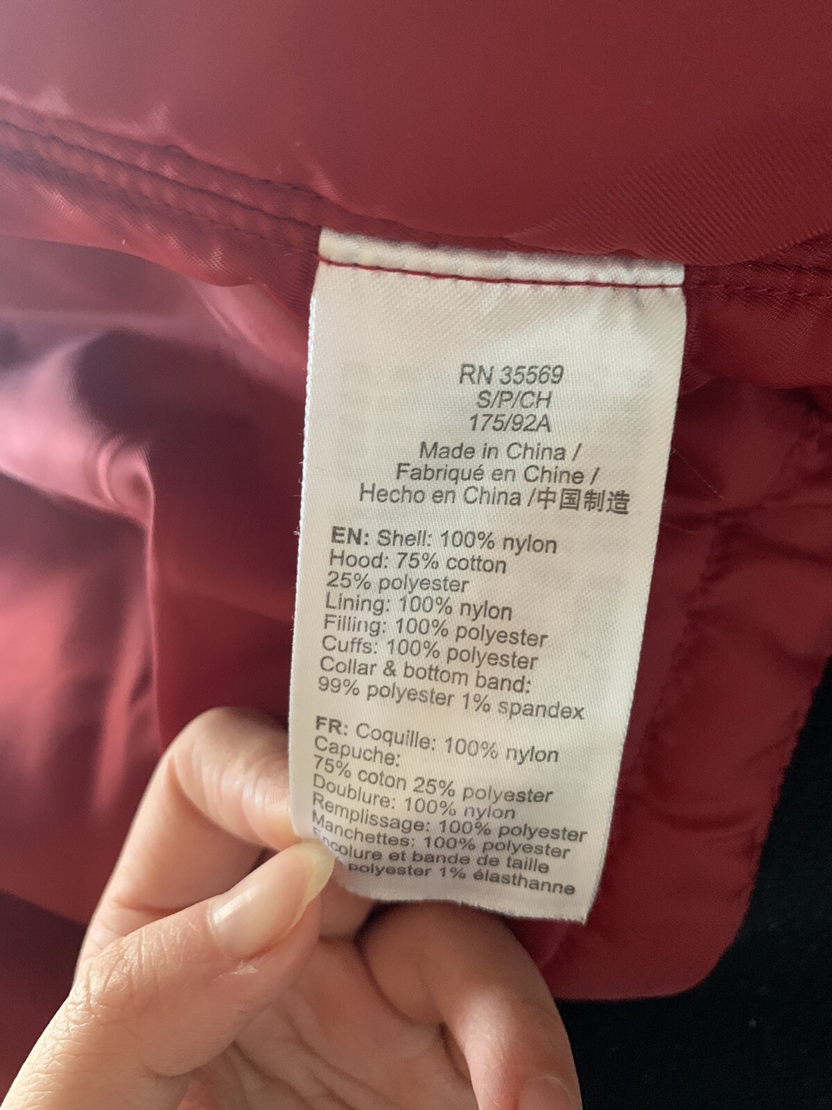 alpha industries flight jacket small - image 13