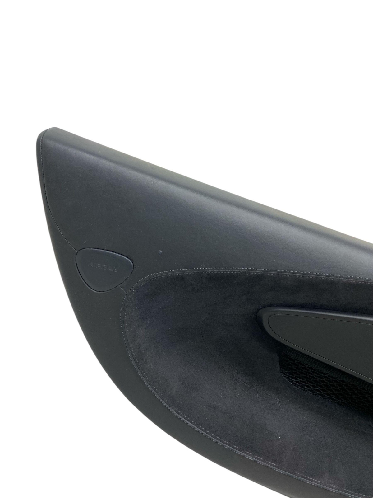 2019-2021 MCLAREN 600LT SPIDER LEFT INNER DOOR TRIM PANEL W/O SWITCHES *SCUFFED*