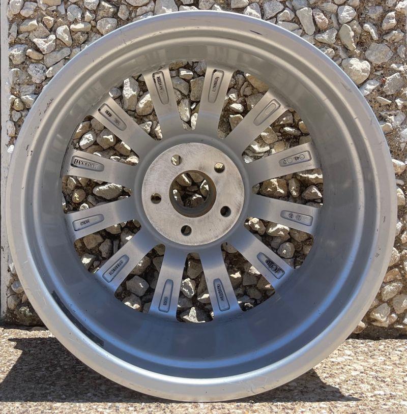 MASERATI GHIBLI 2013 2014 2015 Factory Wheel 18" REAR Rim 670019917 Silver #B