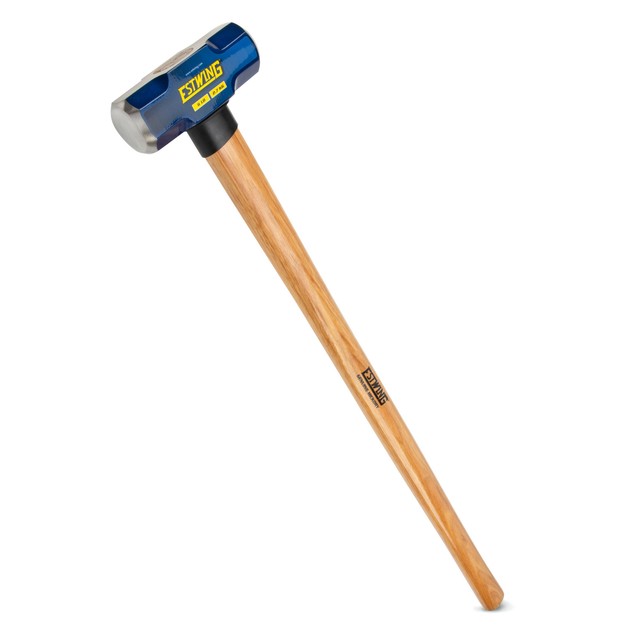 1 Each 3 Lb Dbl Face Sledge Hammer 16 Hickory Handle