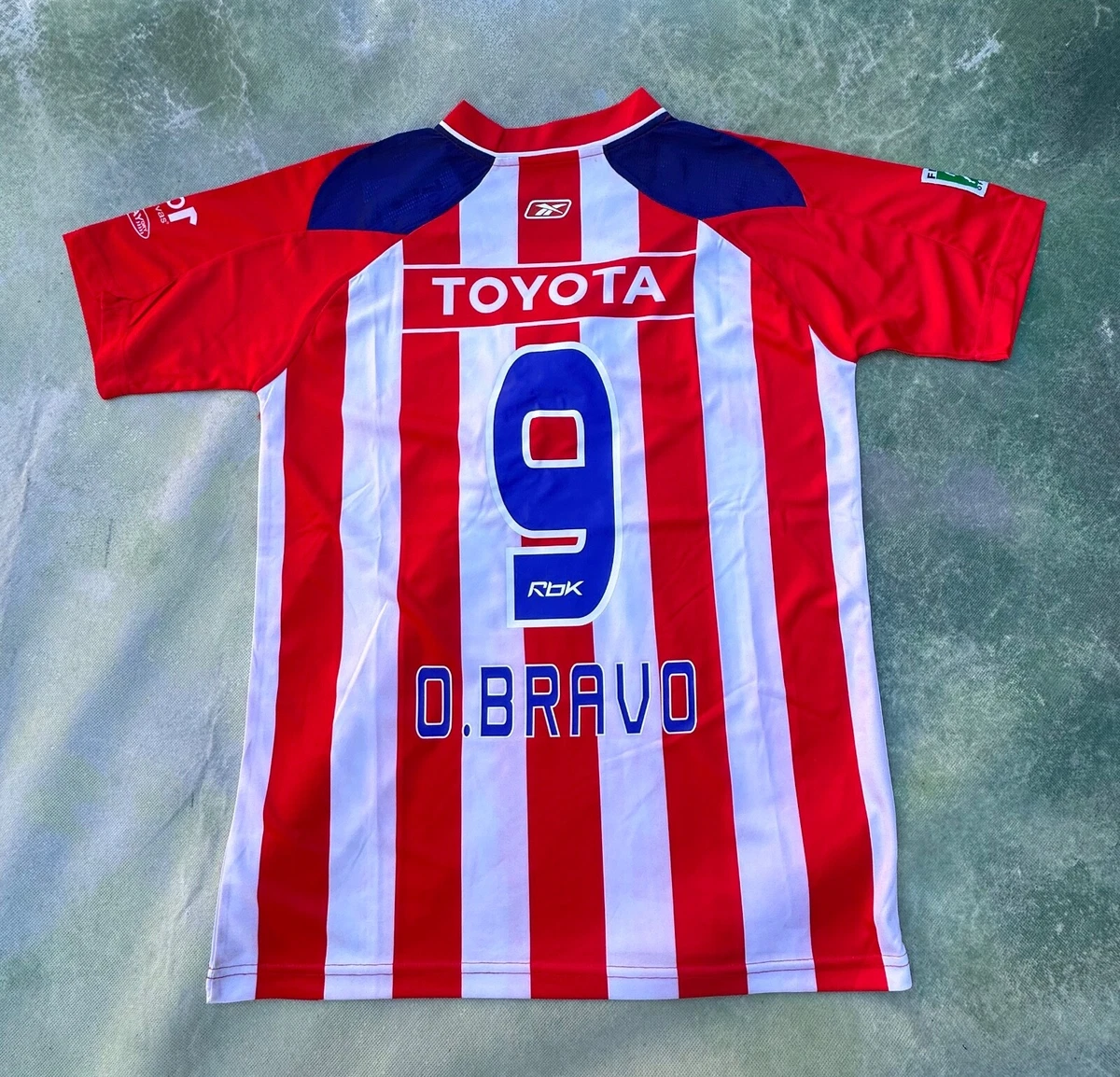 Omar bravo store jersey