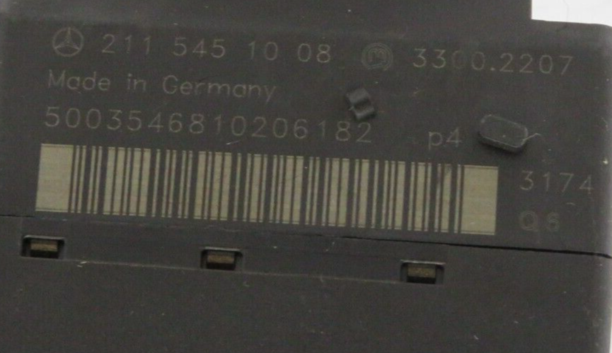 Commutateur D'allumage MERCEDES-BENZ Classe E W211 - Référence 2115451008 / 1330598 - Pour E 320 CDI