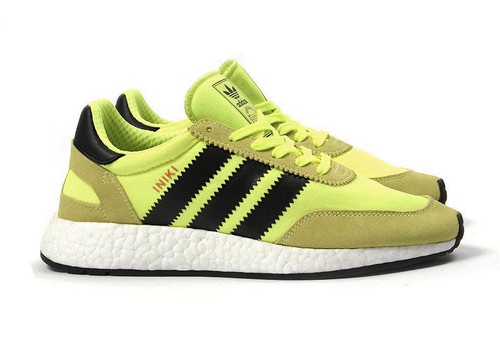 ADIDAS INIKI RUNNER SOLAIRE BOOST JAUNE/NOIR UK 5 US 5,5 FR 38 nmd BB2094 I-5923 - Photo 7 sur 7