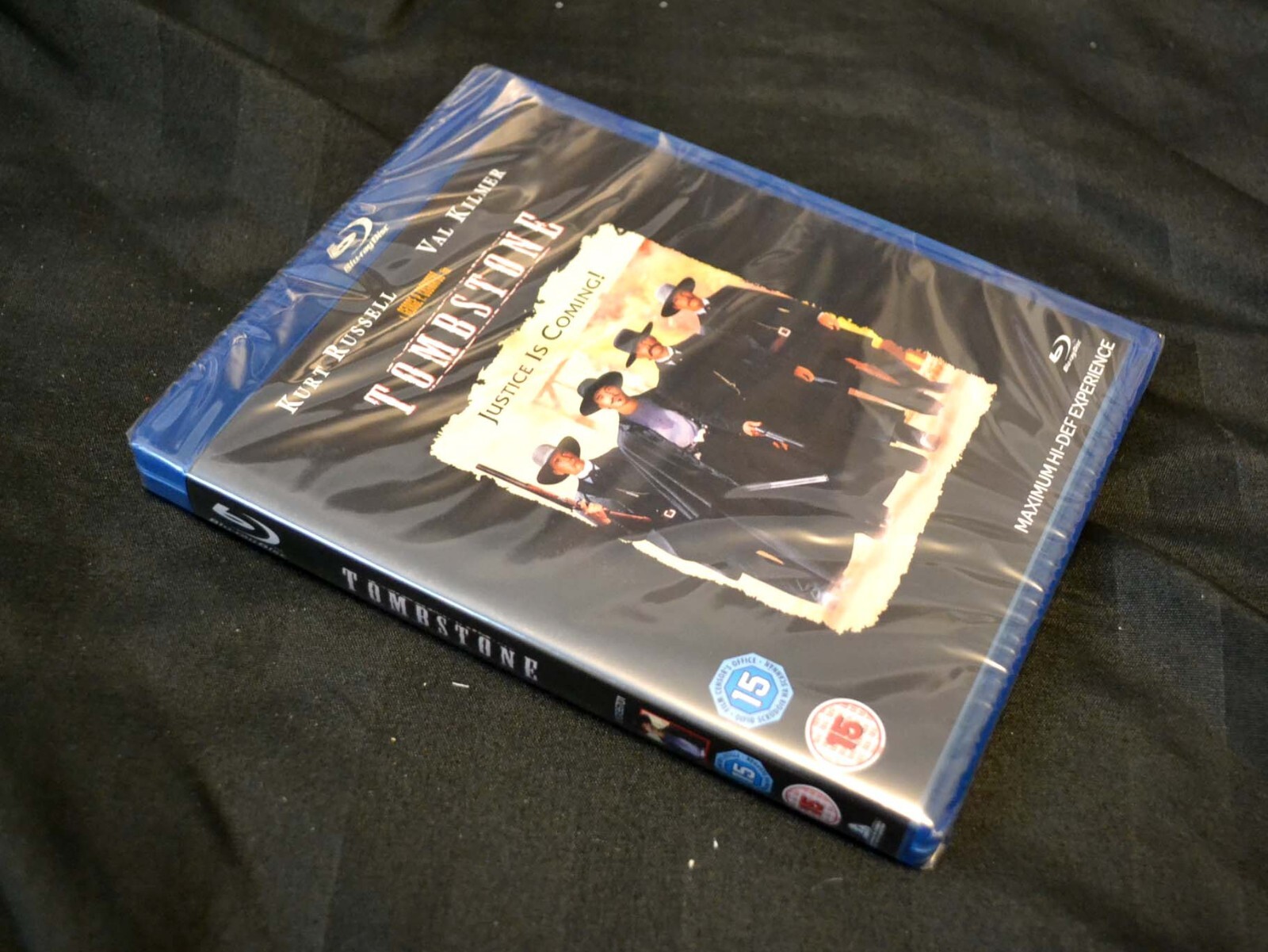 Blu Ray Movie - Tombstone Kurt Russell Val Kilmer