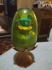 Vintage 1970's Avon Her Prettiness Enchanted Tree Cologne Mist 3 oz Egg Empty 