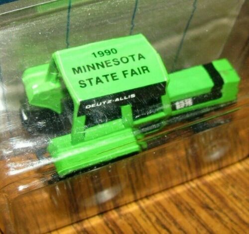 *Deutz Allis 6275 Tractor 1/64 Scale Models Toy 1990 MINNESOTA STATE FAIR DA New - Picture 3 of 6