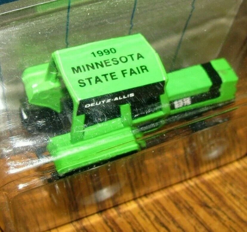 *Deutz Allis 6275 Tractor 1/64 Scale Models Toy 1990 MINNESOTA STATE FAIR DA New - Image 3 of 4