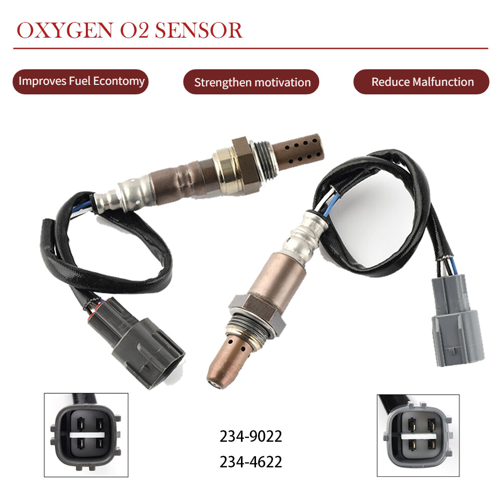 For 2009-2012 Toyota RAV4 2.5L 2 Pcs Upstream & Downstream Oxygen O2 02 Sensors