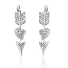 Boucles d'oreilles Vivienne Westwood Luminita en argent avec boite cadeau 🎁