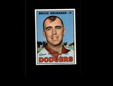 1967 Topps 276 Bruce Brubaker EX-MT #D1,348169
