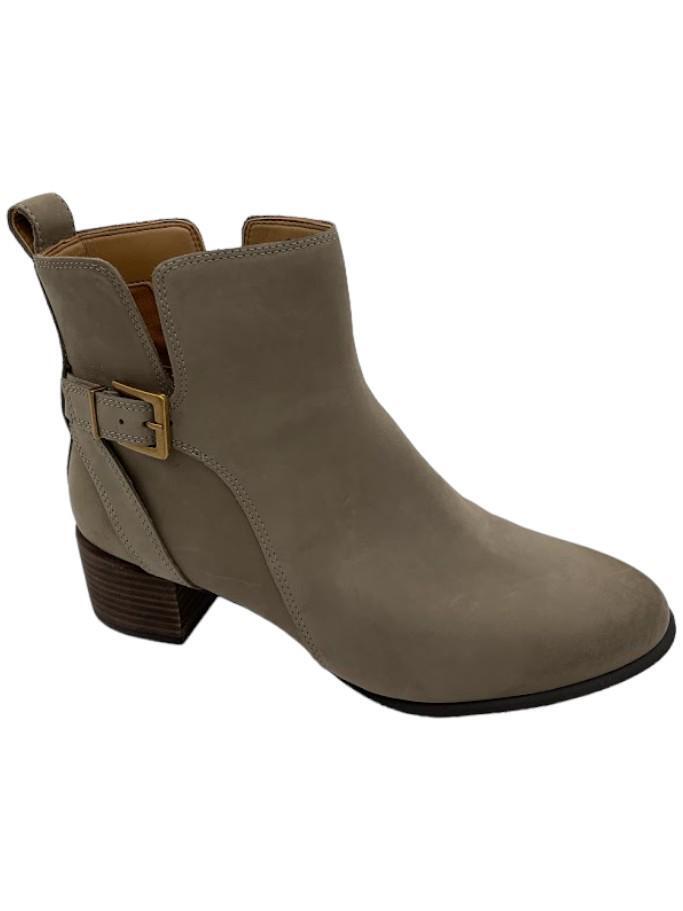 Непромокаемые кожаные ботинки Vionic Sienna Charcoal 14990₽