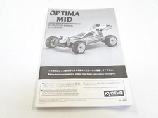  NEW KYOSHO OPTIMA MID Manual KR0