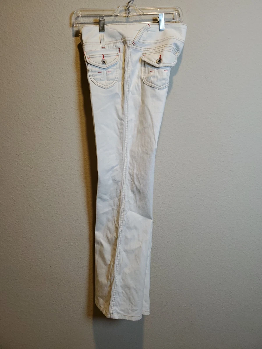 Juniors shop white jeans
