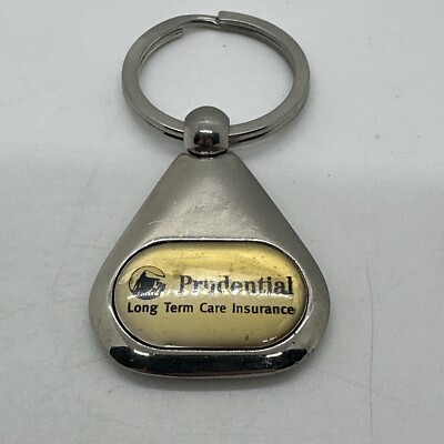 Vintage Collectible Keychain  The Prudential Long Term Care Insurance 