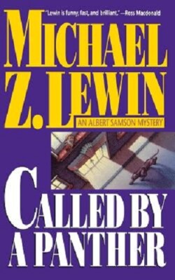 Nearly Complete Set Series - Lot of 8 Albert Samson books by Michael Z. Lewin 