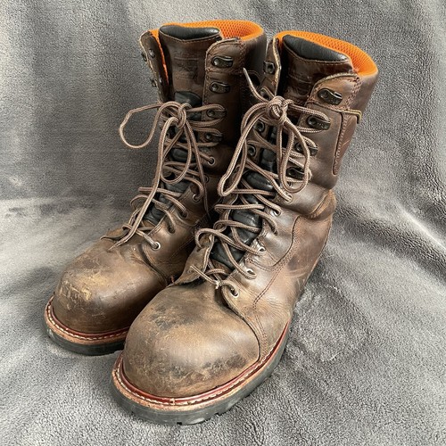 12 logger boots