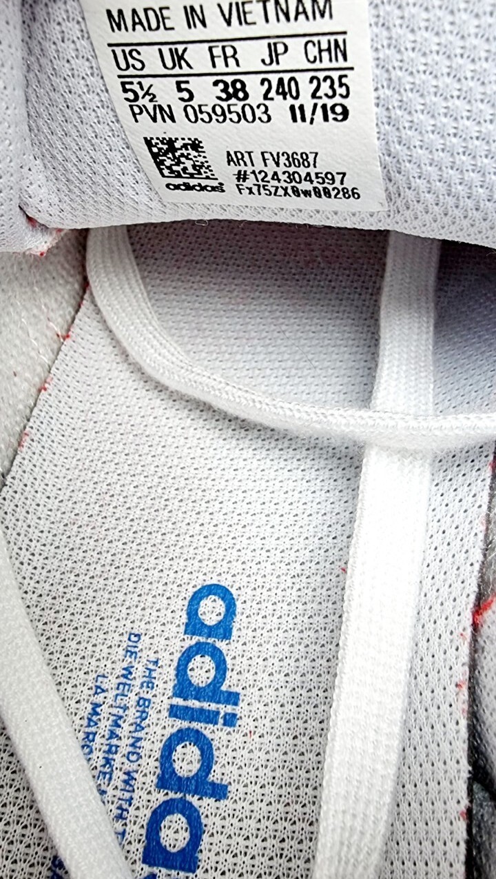 ADIDAS AMERICANA VS SUPERSTAR TRAINERS WHITE BLUE \u0026 RED SIZE 5 UK  IMMACULATE | eBay