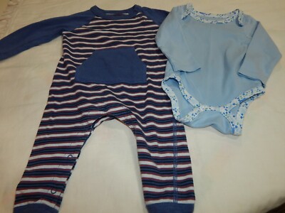 2) pc VINEYARD VINES TEA Collection Boys 3-6 Months Romper and One