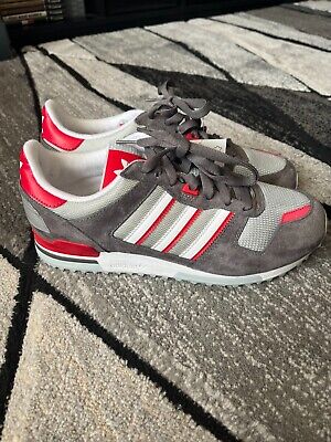 Size 10 - Adidas ZX700 Red Gray White Valentine's Day RARE (2005) 465386 |  eBay