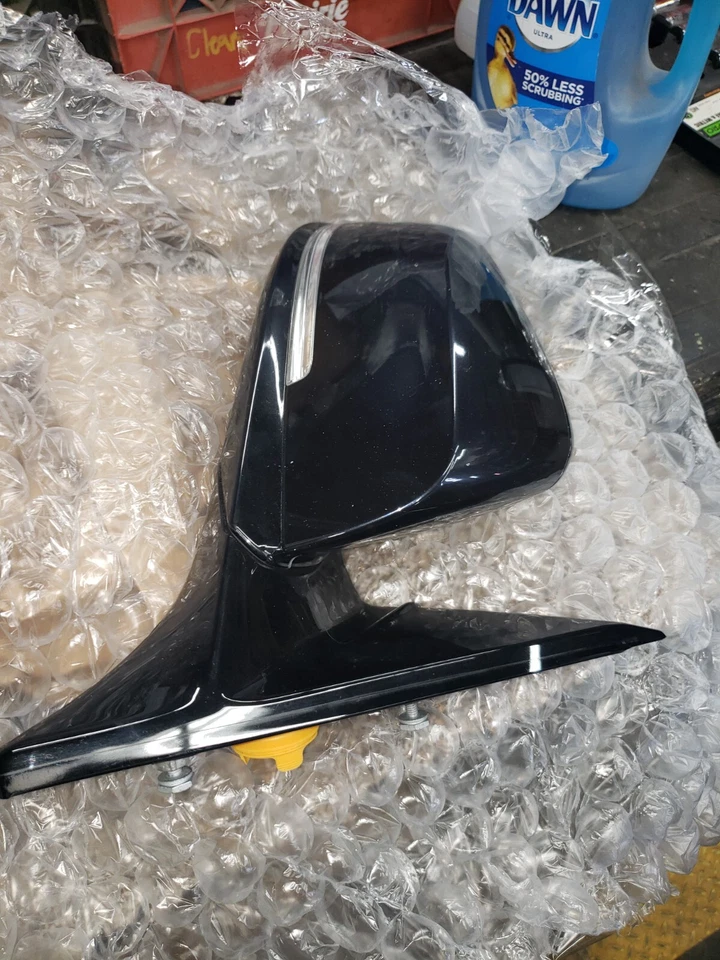 Espejo puerta derecha 14 15 16 435i; (calefactable), (atenuación automática), con memoria, alto brillo Foto 3 de 4