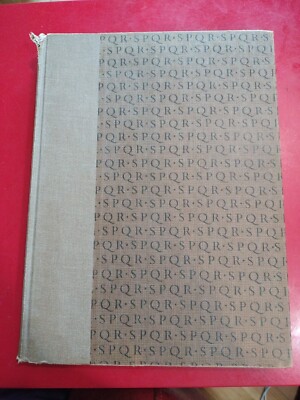 The Horizon Book of Ancient Rome  1966 Doubleday HC