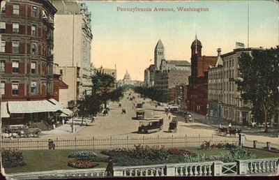 Washington DC Pennsylvania Avenue