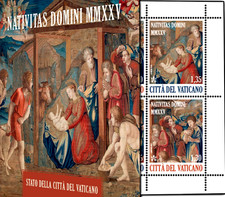 Vatican 2025 MH 34 Stamp Booklet Christmas MNH ** Vaticano
