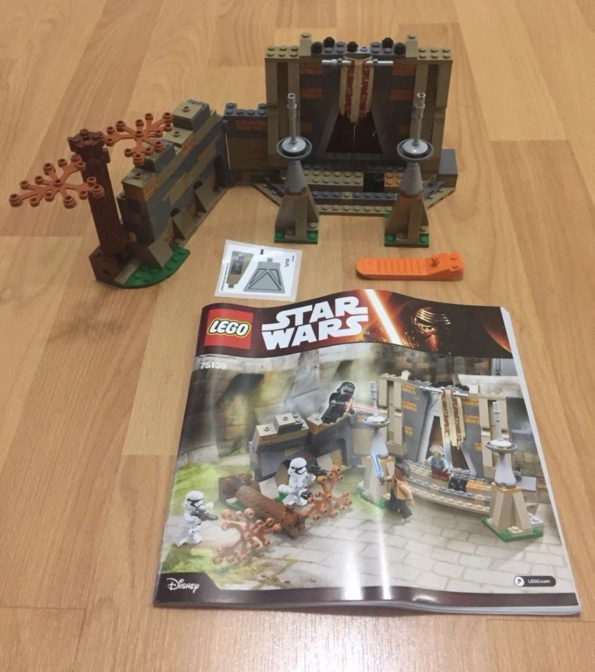 LEGO Star Wars 75139 Battle On Takodana Fortress (ohne Figuren nur was man sieht) - Bild 1 von 1