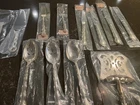 TARA  Reed & Barton Sterling Silver 11 Piece Place Set. No Monogram,