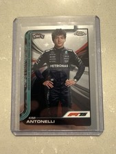 2025 Topps Chrome Formula 1 F1 Kimi Antonelli Base Portrait RC Rookie #8